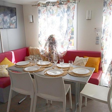 Mobil Home-Les Lins Bleus Biville-sur-Mer Kültér fotó