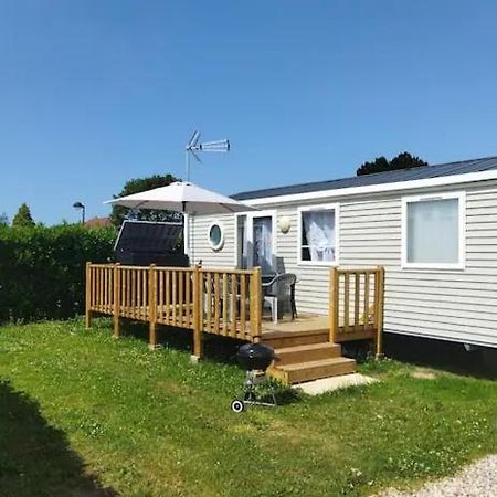 Mobil Home-Les Lins Bleus Biville-sur-Mer Kültér fotó