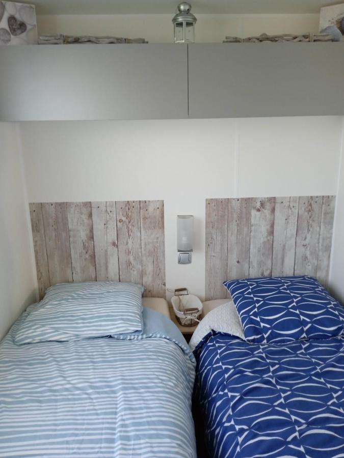 Mobil Home-Les Lins Bleus Biville-sur-Mer Kültér fotó