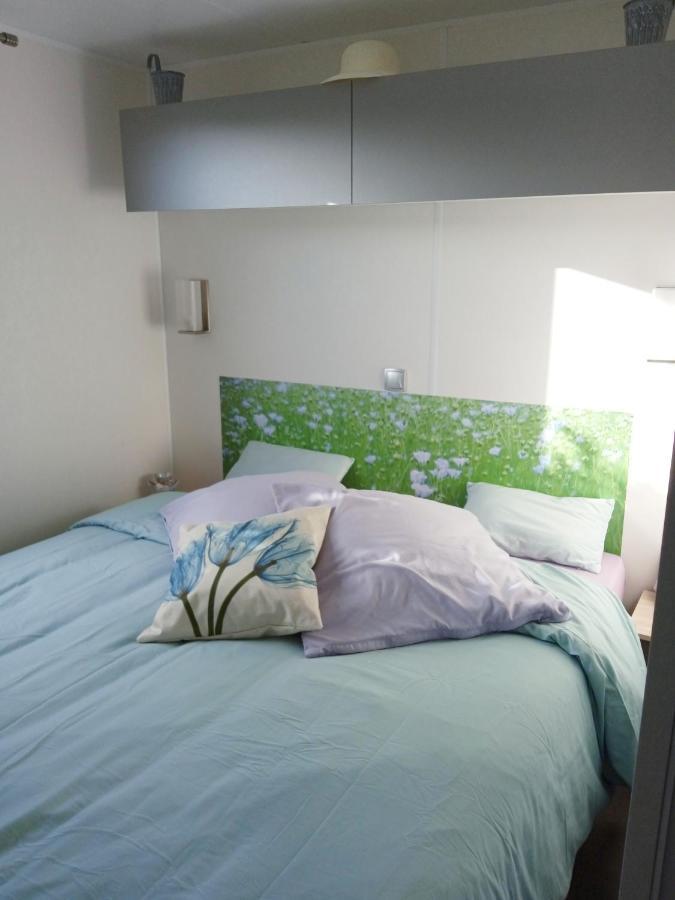 Mobil Home-Les Lins Bleus Biville-sur-Mer Kültér fotó