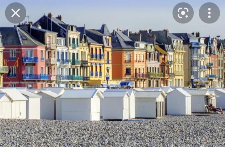 Mobil Home-Les Lins Bleus Biville-sur-Mer Kültér fotó
