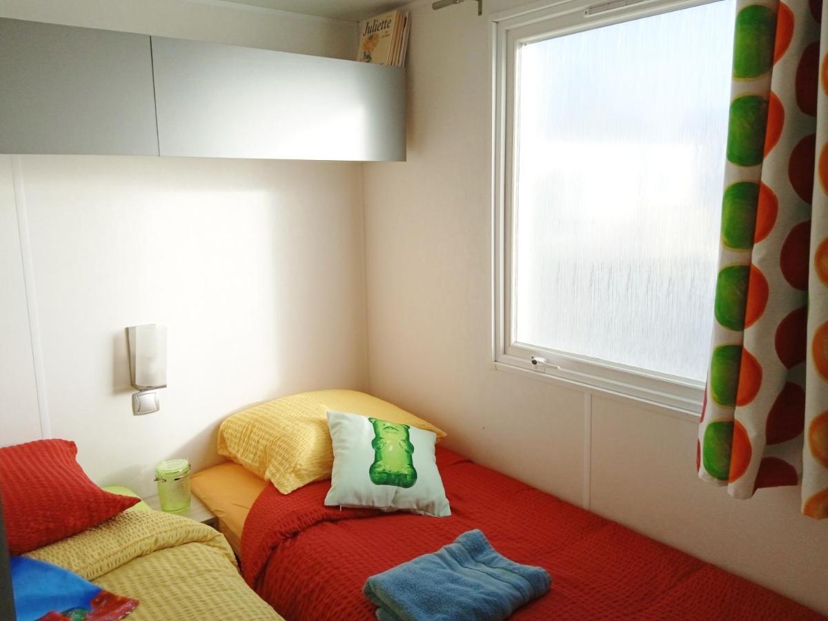 Mobil Home-Les Lins Bleus Biville-sur-Mer Kültér fotó